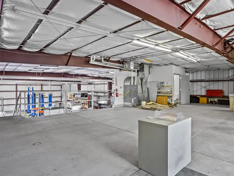 Versatile Commercial Space with Warehouse, Retail, and Mezzanine in Fruita, Co