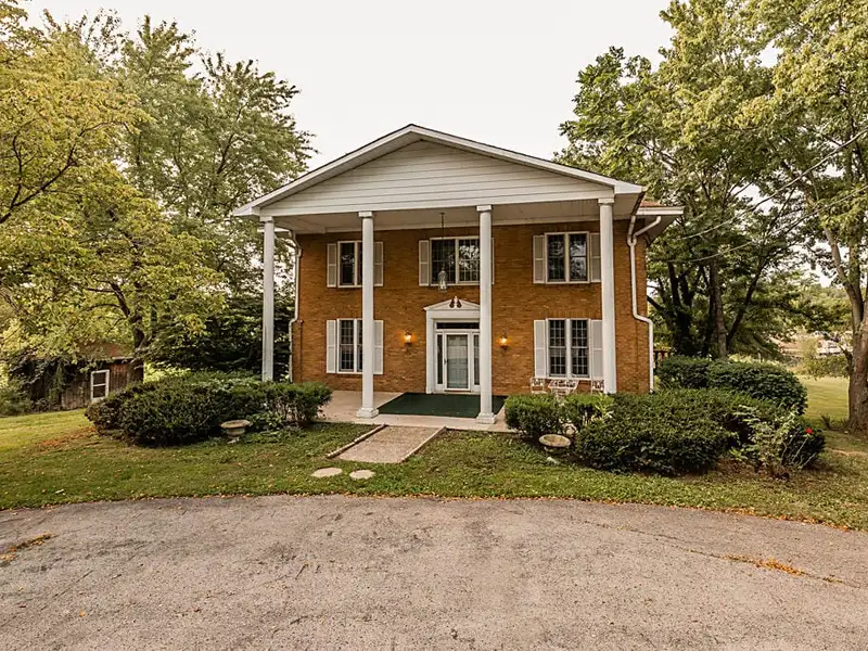 Stately 2,700 Sq Ft Home on 5 Acres Zoned C-2 in Burlington Pike Business District