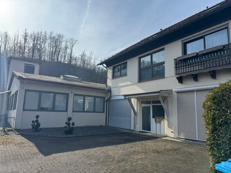 Commercial Ensemble with Production Halls and Residential Space in Bad Lauterberg