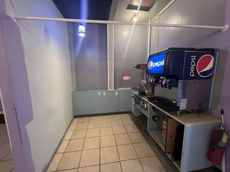 Former Restaurant and Bar for Sale with Equipment and Performance Stage