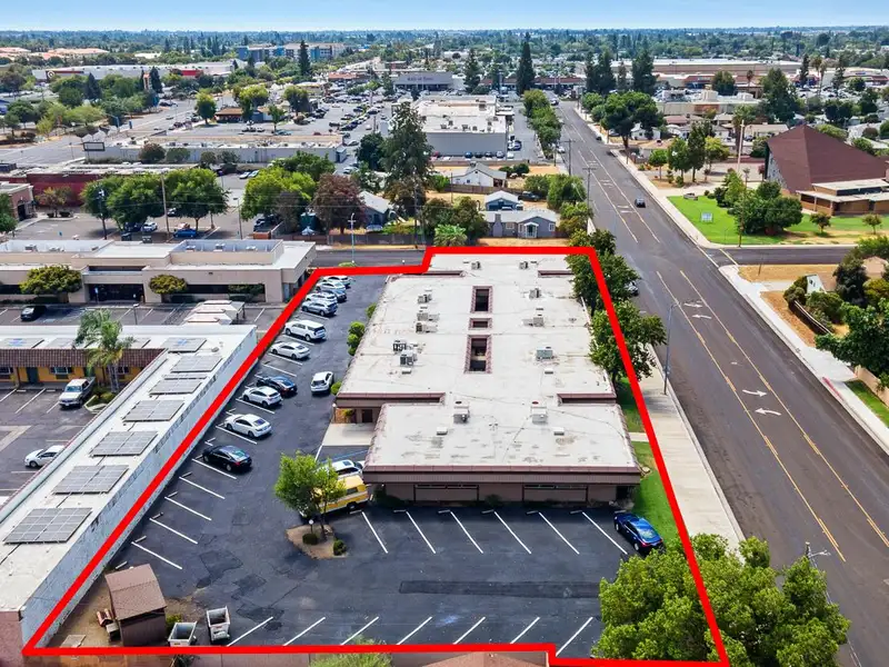 Downtown Clovis Commercial Building with 13 Units, 12 Occupied