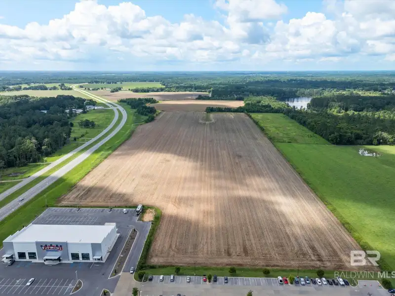 Commercially Zoned Land with 475 Ft Frontage on Baldwin Beach Express Near I-10