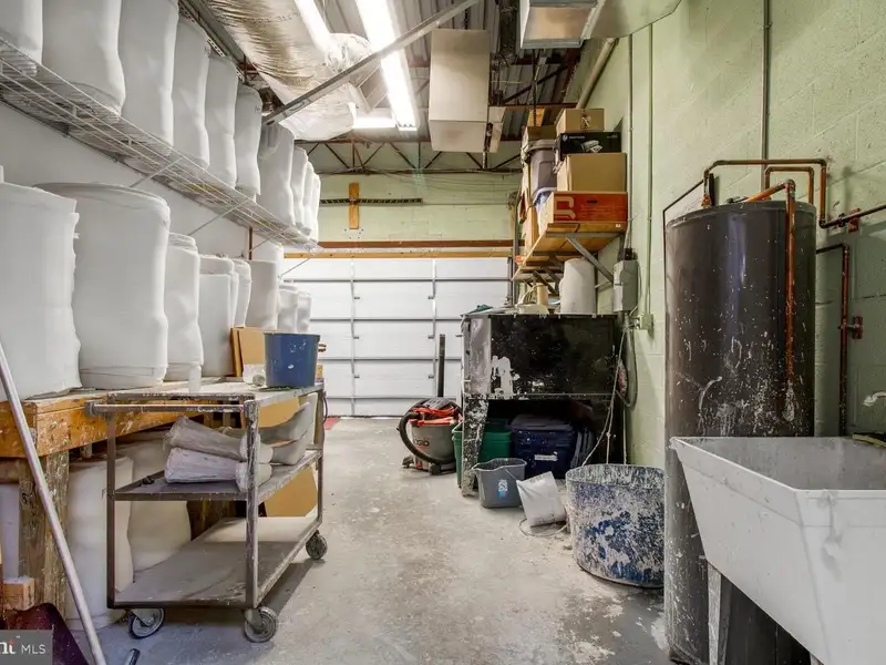 Versatile Commercial Fabrication Shop and Office Near Downtown Baltimore