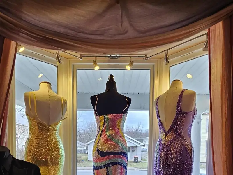 Downtown Selinsgrove Bridal Shop with Display Rooms and Off-street Parking