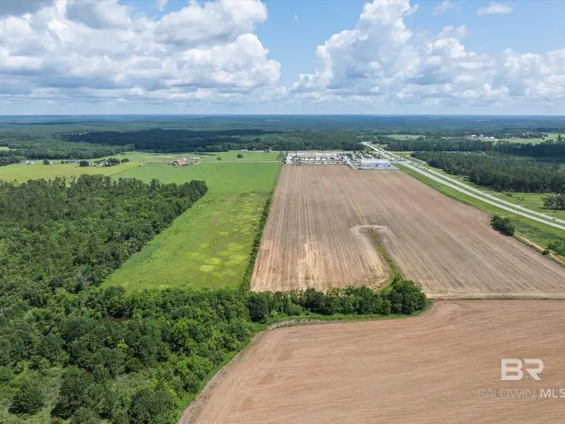 Commercially Zoned Land with 475 Ft Frontage on Baldwin Beach Express Near I-10