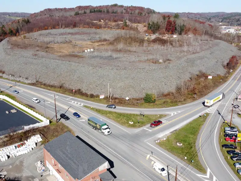 25+ Commercial Acres in Honesdale, Prime Location for Shopping Center Development