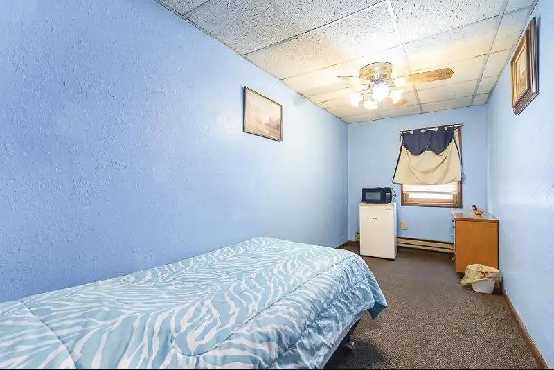 Turnkey Bar/restaurant/hotel on Hwy 11 with Private Living Quarters and Outdoor Beer Garden