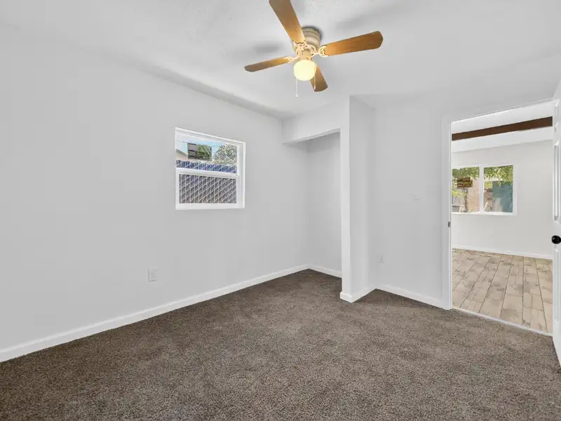 Remodeled Duplex in Fresno with Nmx Zoning for Residential and Commercial Use