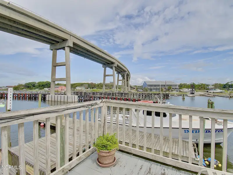 Waterfront Commercial Property on Holden Beach with 230' Frontage and Development Potential
