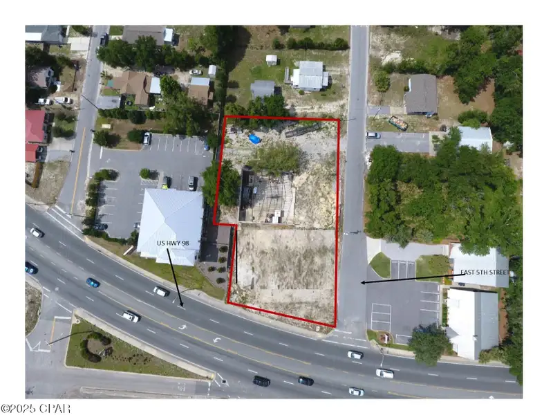 Commercial Land Development Opportunity on Us Hwy 98, Panama City - 0.736 Acres
