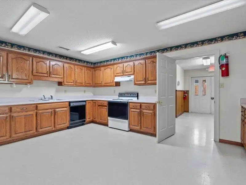 Versatile Church Property in Covington, Tn with Sanctuary and Family Life Center