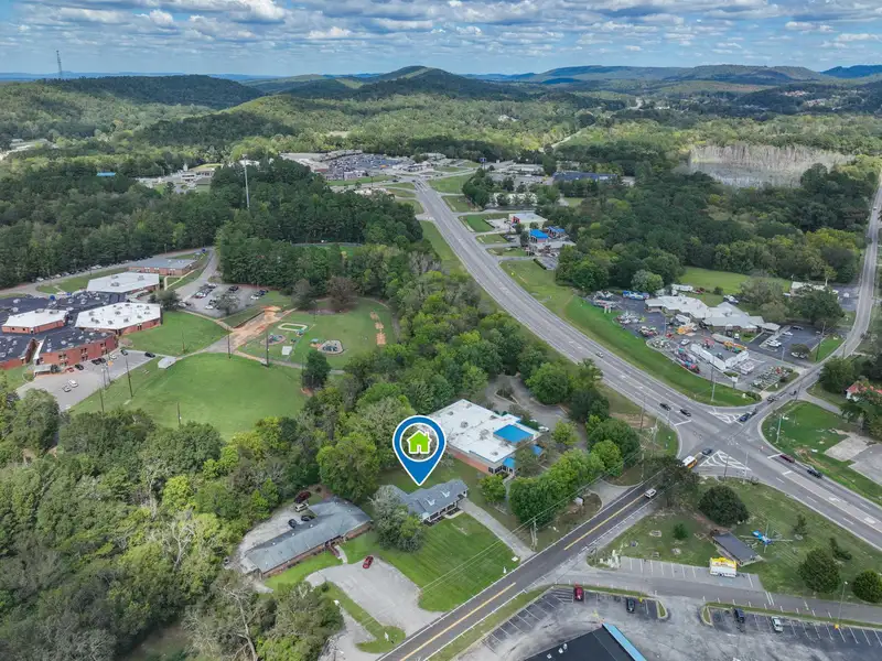 Updated Commercial Building on Main St in Pinson with Highway 75 Visibility