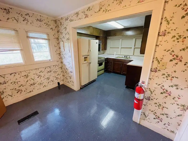 Office Building in Morristown with 6 Offices, Parking, and Unfinished Basement
