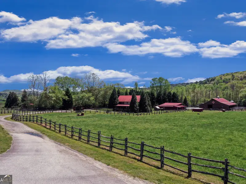 16.86-acre Farm with Two Residences and Riverfront Views in Nacoochee Valley, Ga