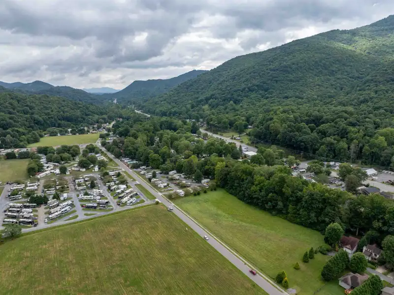 Large Development Parcel with Road Frontage in Maggie Valley - 43.68 Acres Total