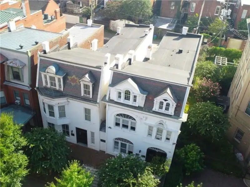 Development Opportunity: Two Historic Homes in Richmond's Fan District with Off-street Parking