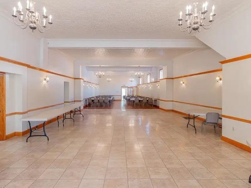 Multi-purpose Investment Building with Storefront, Venue, and Apartments in Petersburg, Wv