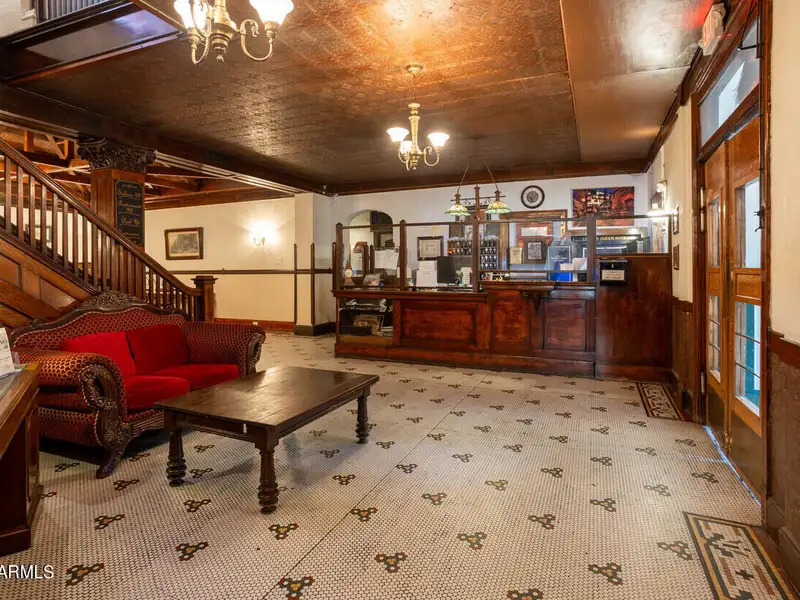 Historic Copper Queen Hotel in Bisbee, Arizona with Restaurant, Bar, and 48 Remodeled Rooms
