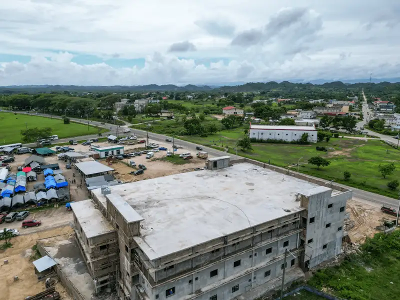 Three-storey Commercial Building for Rent in Belmopan, Belize with Prime Location and Modern Amenities