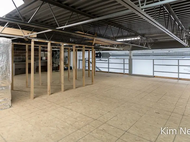 Versatile 2,400 Sf Commercial Building in Montague Industrial Park on 5 Wooded Acres