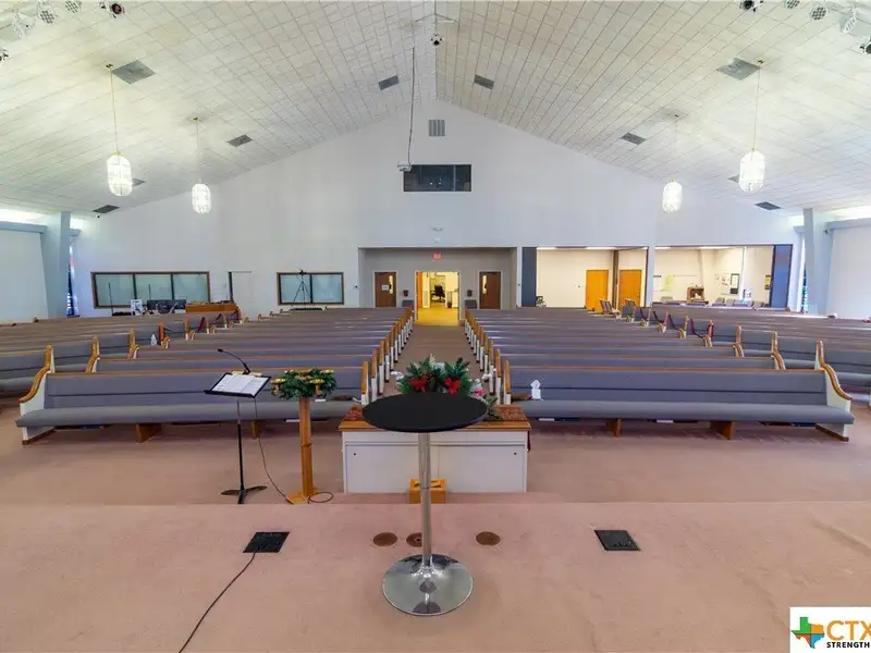 Multi-building Church Complex on 4.611 Acres in Central Killeen