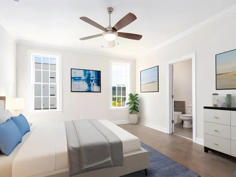 Live/work Townhome with Flex Space, 2 Primary Suites, and 2-car Garage in Prime Location