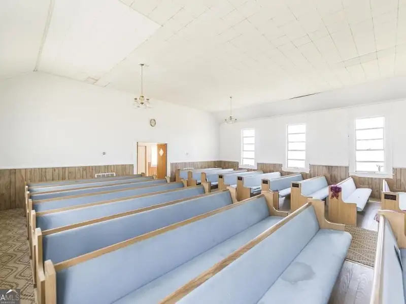 Historic Church Building on Corner Lot in High-traffic East Macon, 0.41 Acres