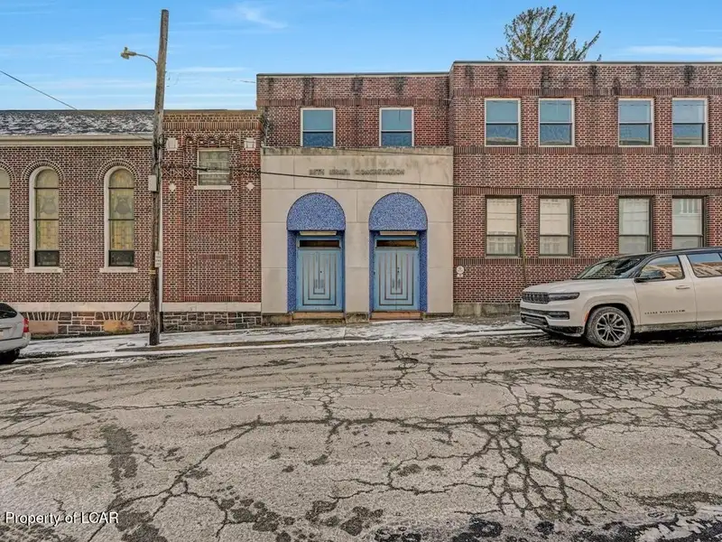 Versatile Downtown Hazleton Building: Former Worship Space with Offices/classrooms Potential