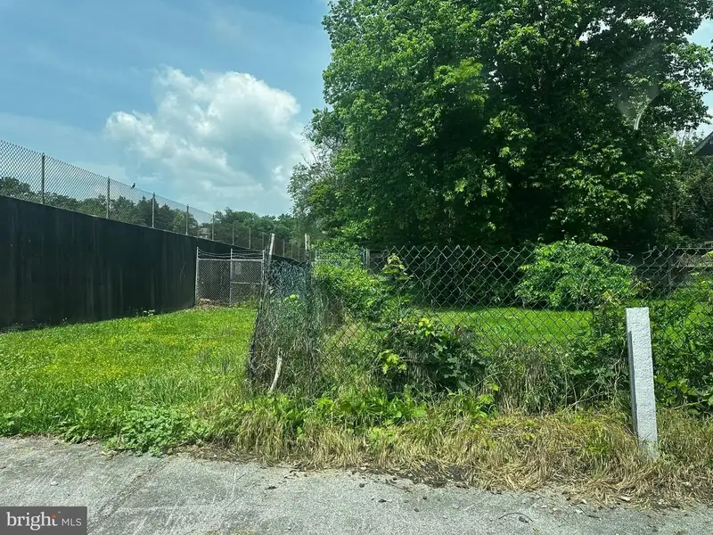 Level Commercial Lot with Tree, Fenced Street Access, and Curb Cut in Gateway District