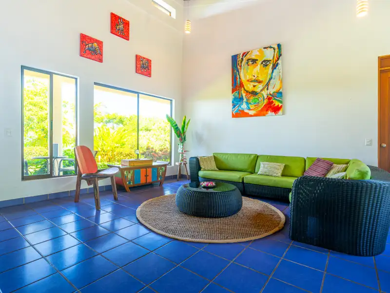 Ocean View Property with Commercial Zoning in Central Uvita – 2br, 2ba Home on 3.534 Acres