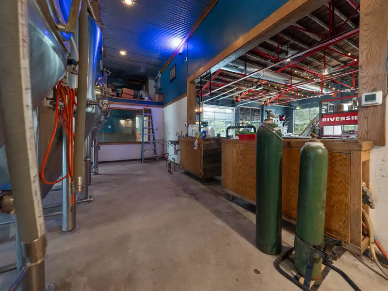 Downtown Canton 8,000 Sq Ft Brewery with Commercial Kitchen and River Views