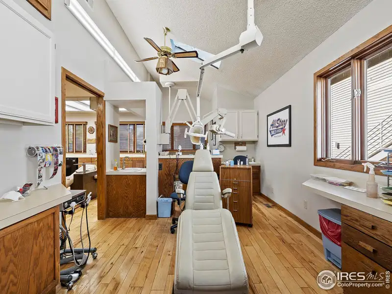 Upper Level Dental Office Suite for Sale in Fort Collins Professional Arts Building