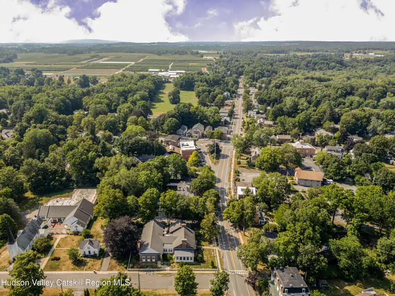 Historic Mixed-use Landmark in Kinderhook Village with Restaurant and Flexible Suites