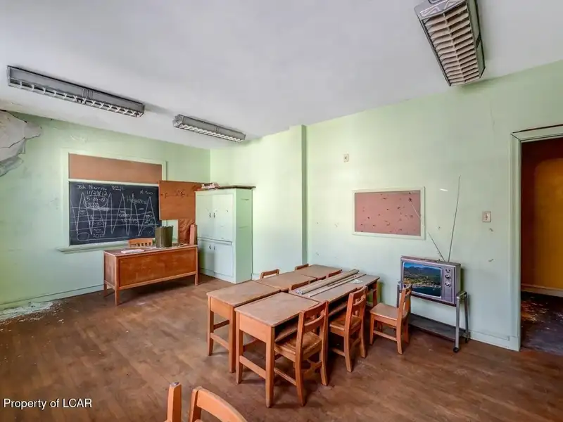 Versatile Downtown Hazleton Building: Former Worship Space with Offices/classrooms Potential