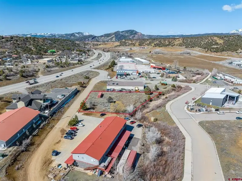 Commercial Lot with Views, Near Durango City Limits and Mercy Medical Center