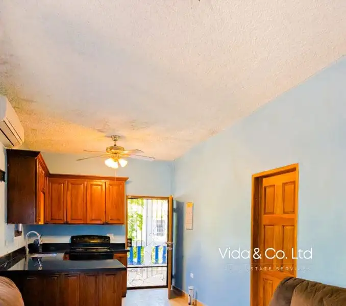 Tropical Multi-unit Home with Caribbean Sea Views in Hopkins Village, Belize