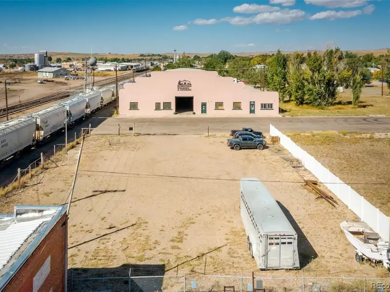 Historic 15,125 Sq Ft Warehouse in Downtown Craig with High Visibility and Mixed-use Potential