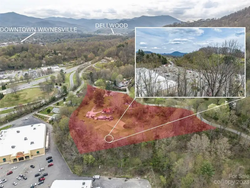Prime 4.96-acre Commercial Property with City Water and Sewer Access
