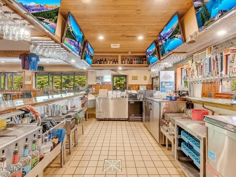 Turn-key Restaurant with Apartment Near Promised Land State Park and Recreational Trails