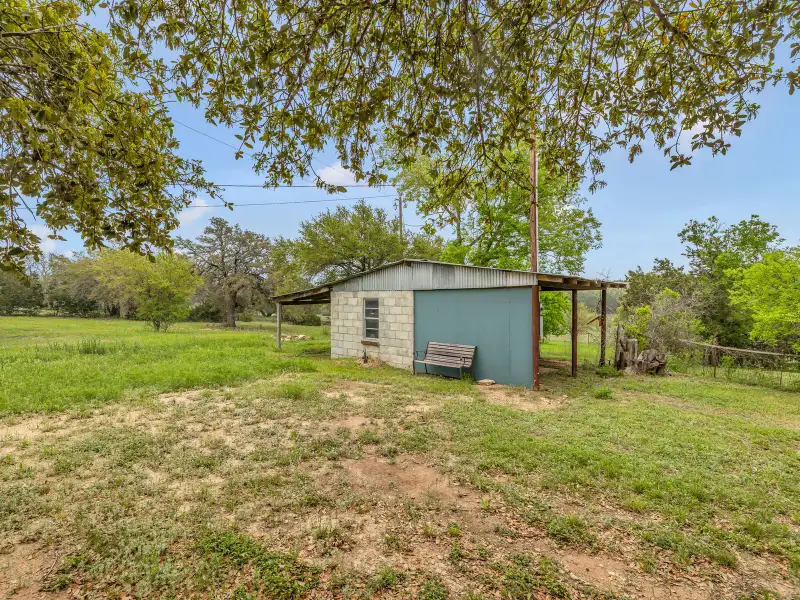 3.4-acre Commercial Tract on Hwy 290 East of Fredericksburg with Multiple Improvements