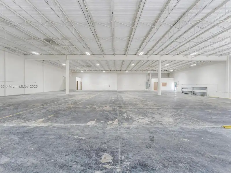 8,500 Sf Corner Warehouse with Loading Dock and New Office Space