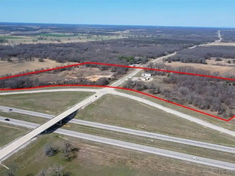 Prime Commercial Development Opportunity: 31 Acres with Highway Frontage in Okemah, Oklahoma