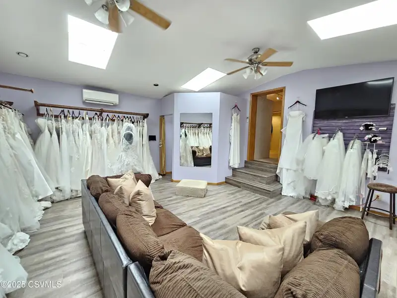 Downtown Selinsgrove Bridal Shop with Display Rooms and Off-street Parking