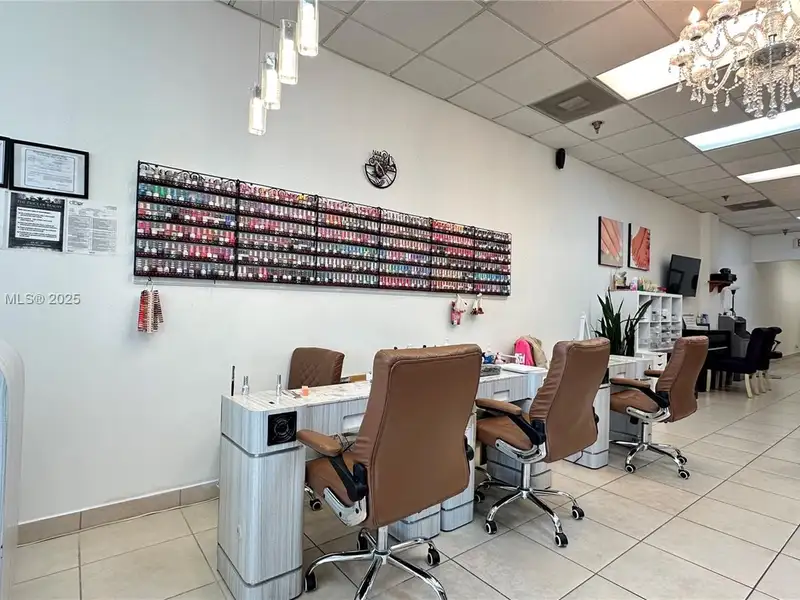 Turnkey Nail Spa Business for Sale in Pembroke Pines with Established Clientele