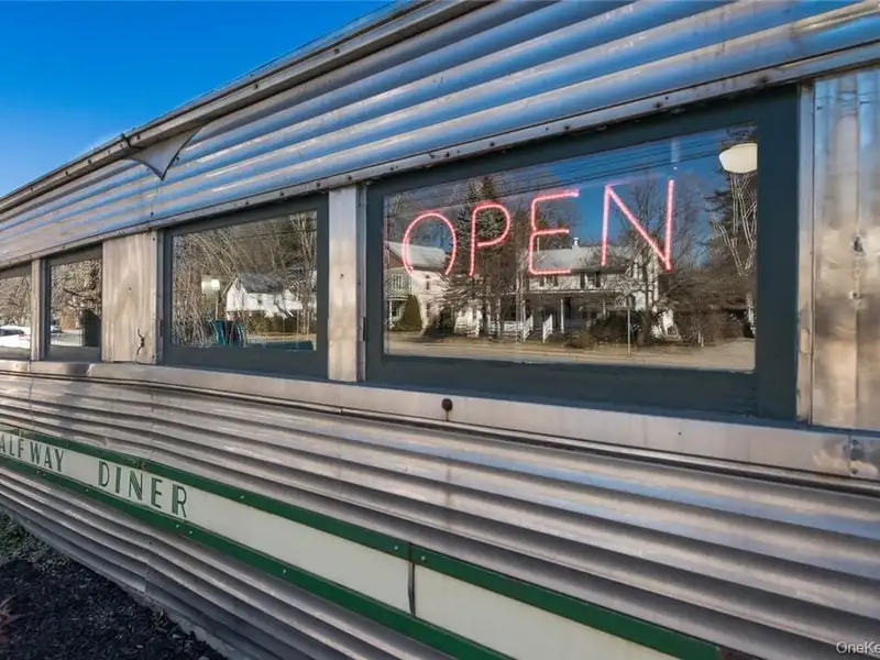Turnkey Historic Village Diner with Kitchen, 70 Seats, and Ample Parking in Prime Location
