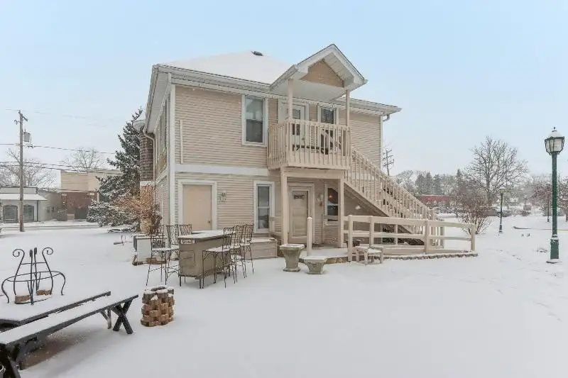 Historic Renovated Victorian Business Property in Downtown Hartland with Parking and Garage