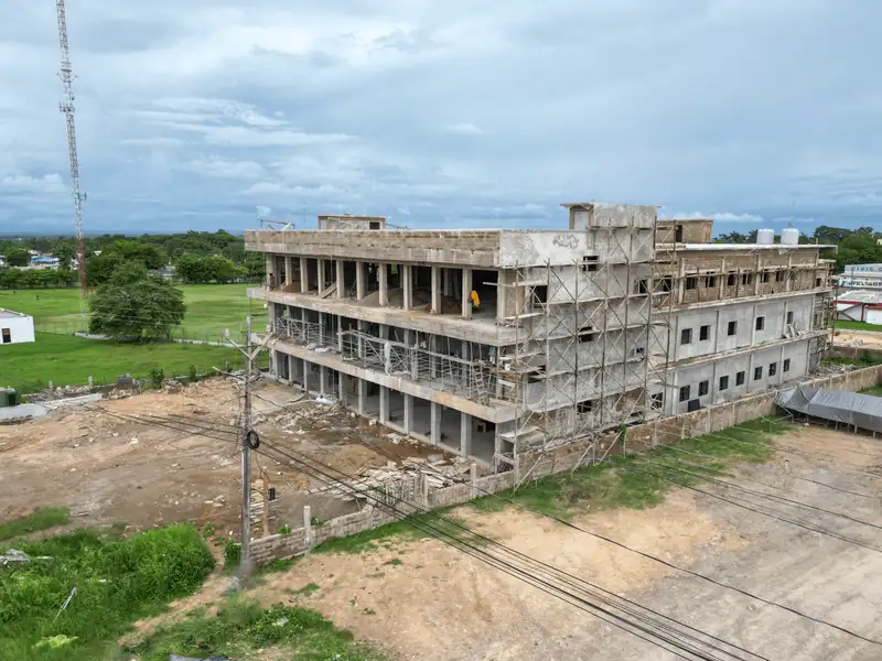 Three-storey Commercial Building for Rent in Belmopan, Belize with Prime Location and Modern Amenities