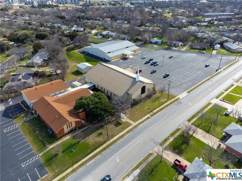 Multi-building Church Complex on 4.611 Acres in Central Killeen