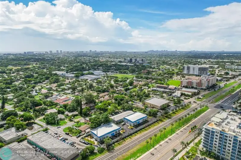 New 10,000 Sq Ft Warehouse Space in Central Pompano Beach with B-4 Commercial Zoning