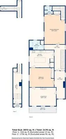 Spacious 2 Bed, 2 Bath Apartment with Balcony on Prytania Corridor